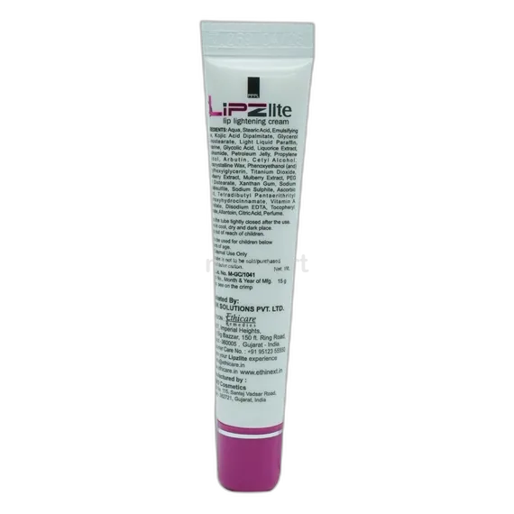 lipzlite lip lightening cream 15 gm